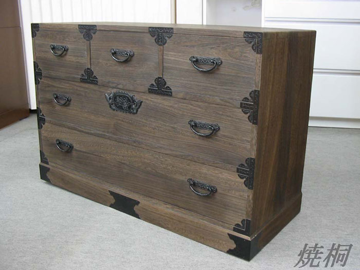 焼桐ヤマト箪笥